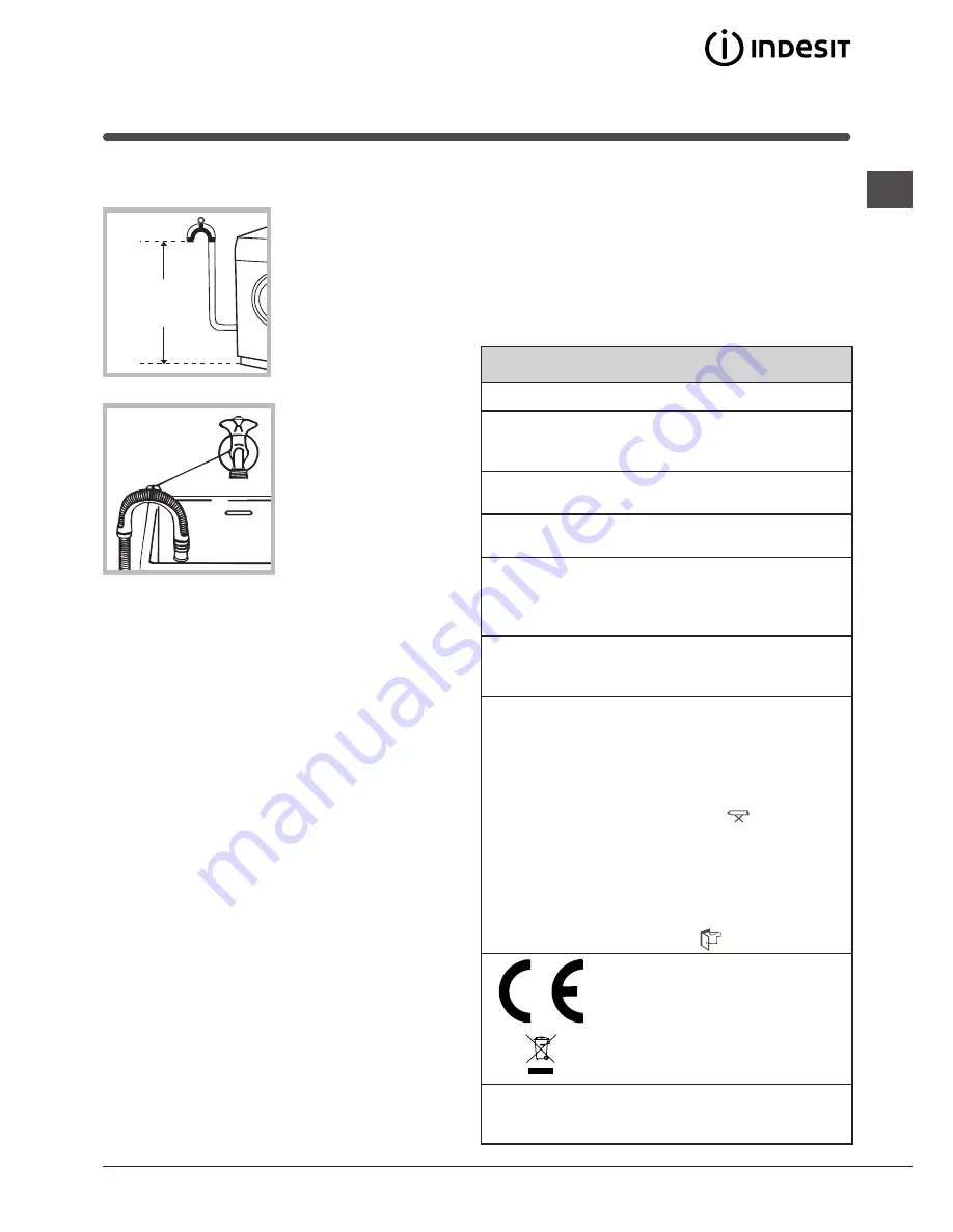 Indesit IWDE 127 Скачать руководство пользователя страница 45