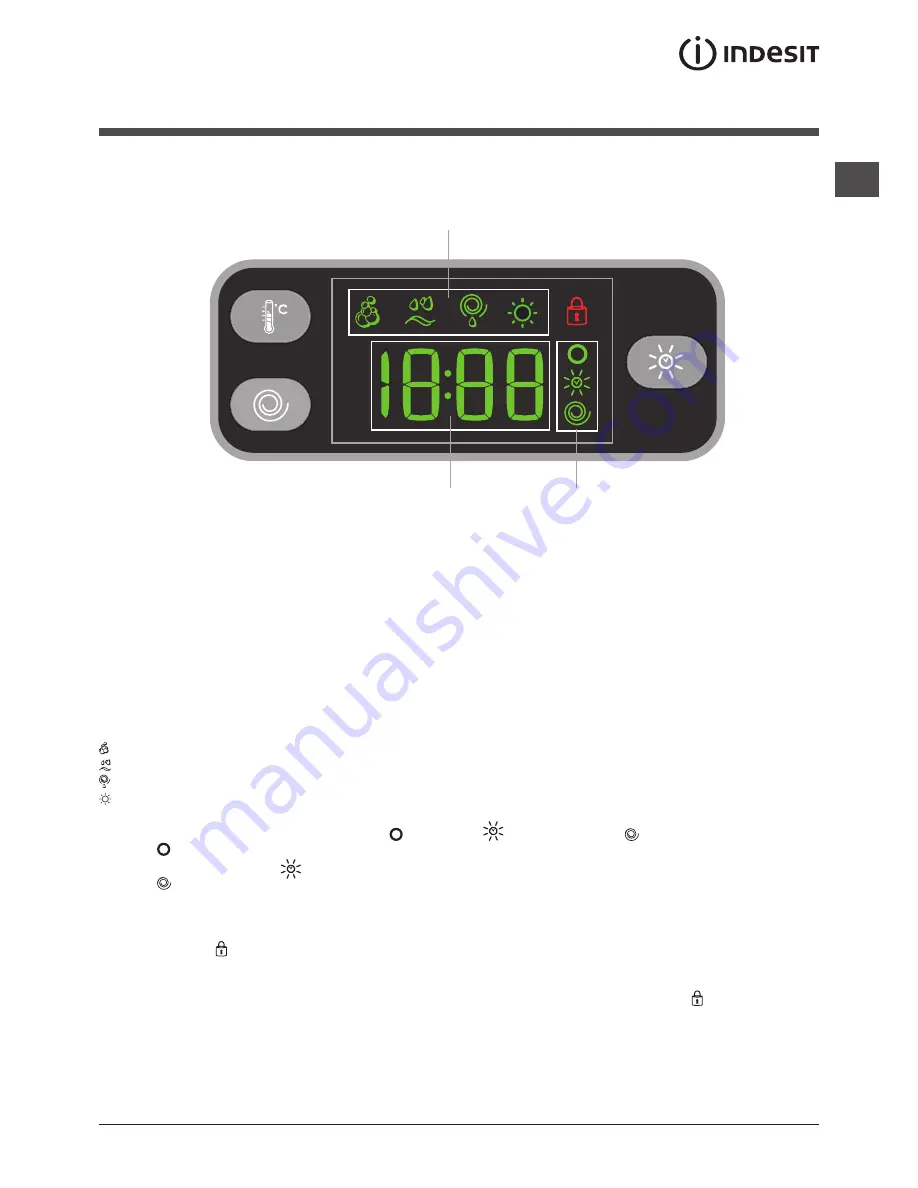 Indesit IWDE 7105 Instructions For Use Manual Download Page 31