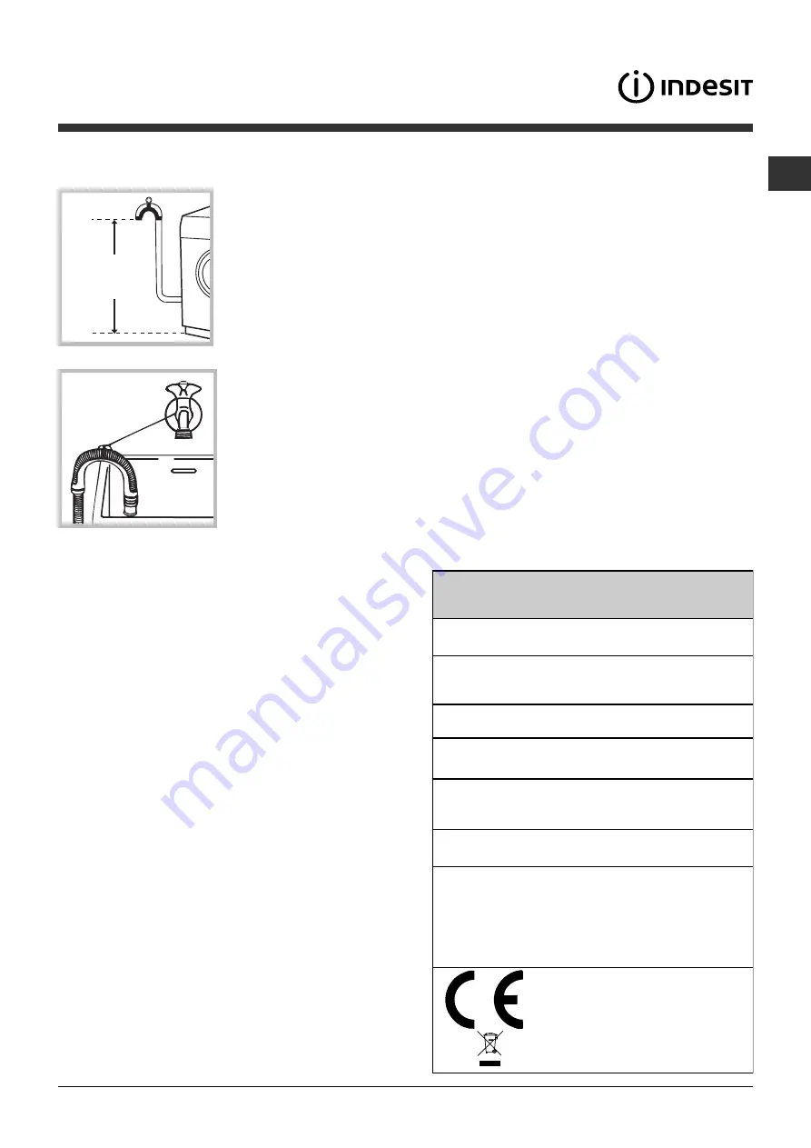 Indesit IWDE 7125 Instructions For Use Manual Download Page 3