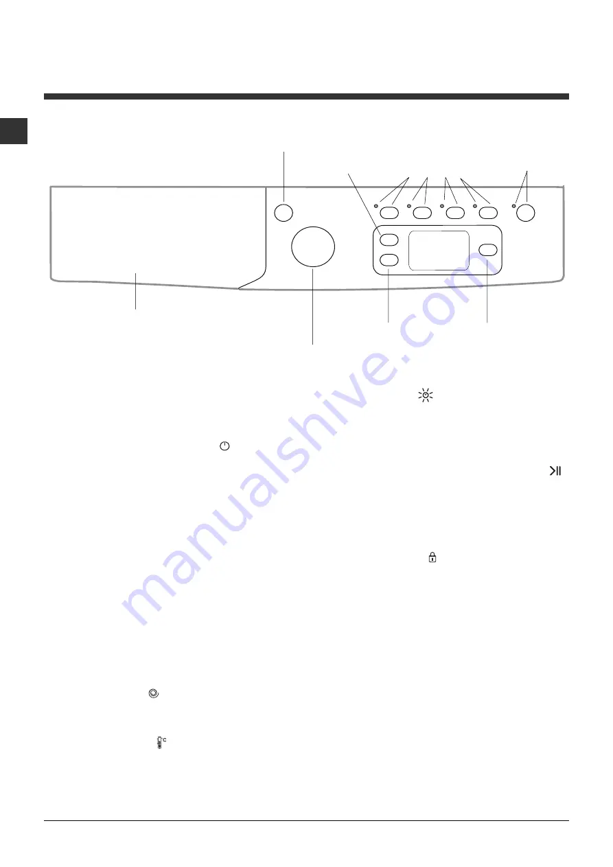 Indesit IWDE 7125 Instructions For Use Manual Download Page 40