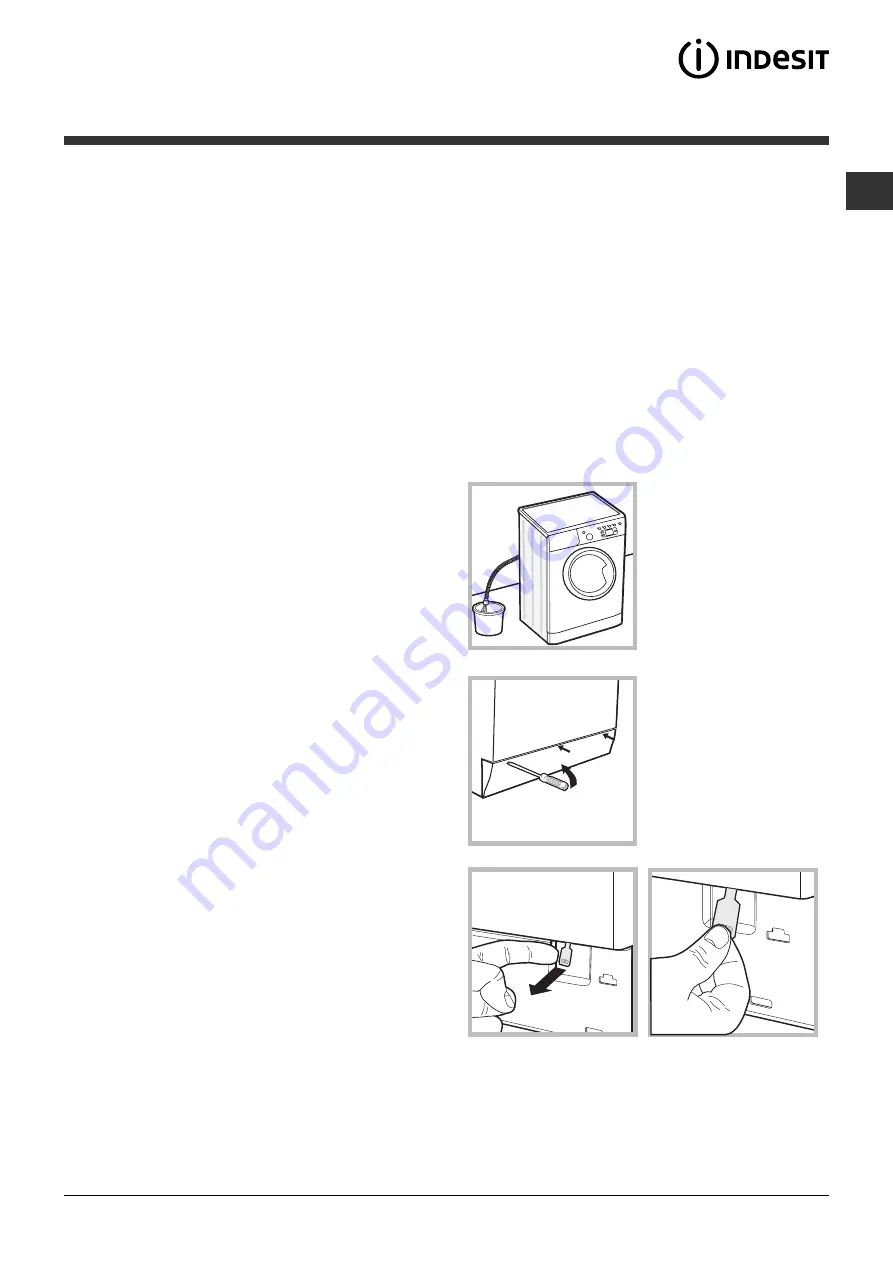 Indesit IWDE 7125 Instructions For Use Manual Download Page 57