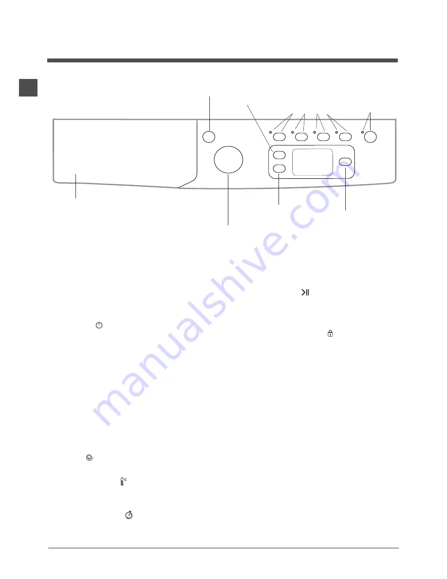 Indesit IWE 71082 S Instructions For Use Manual Download Page 6