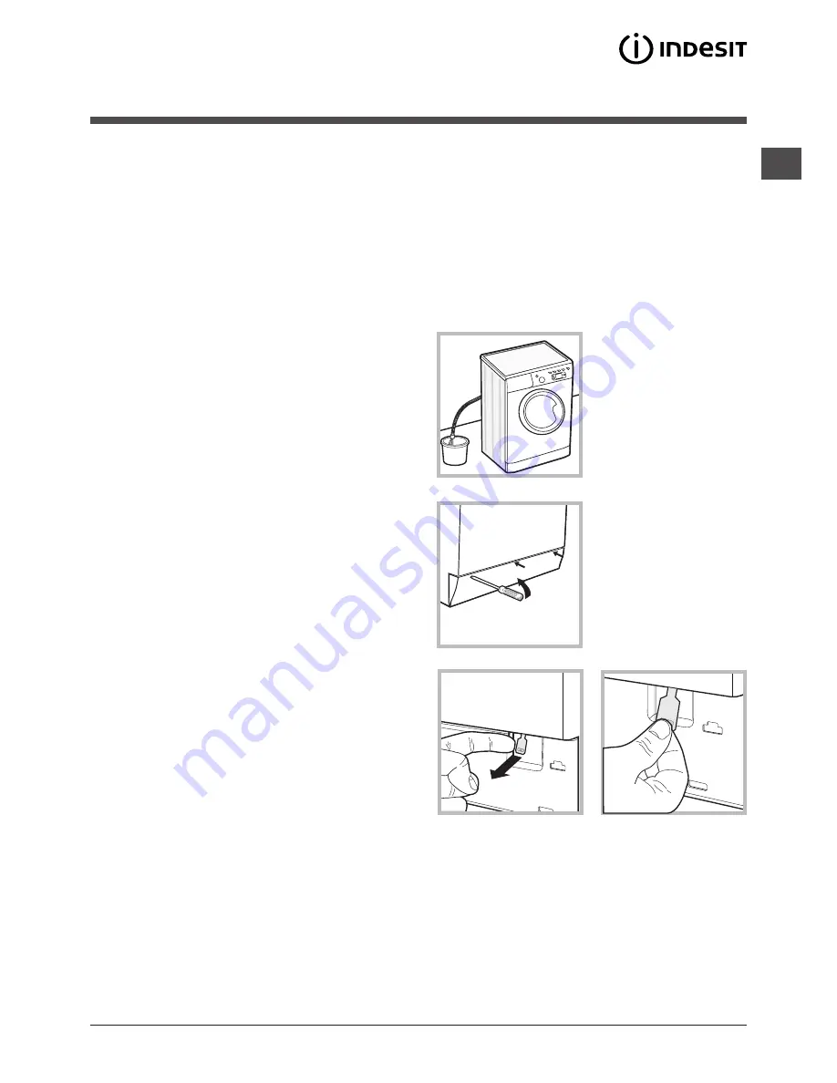 Indesit IWE 71082 S Instructions For Use Manual Download Page 41