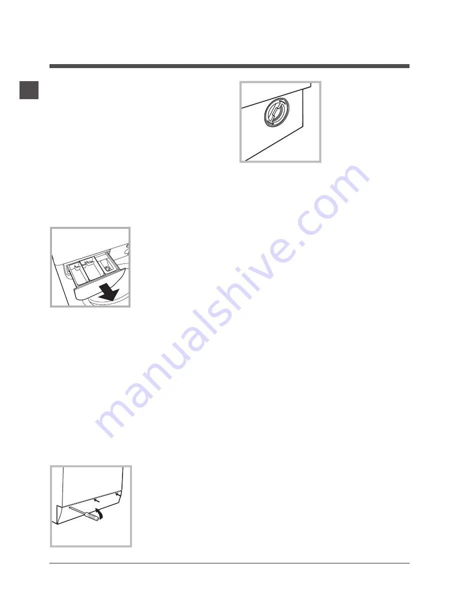 Indesit IWE 71252 Instructions For Use Manual Download Page 16