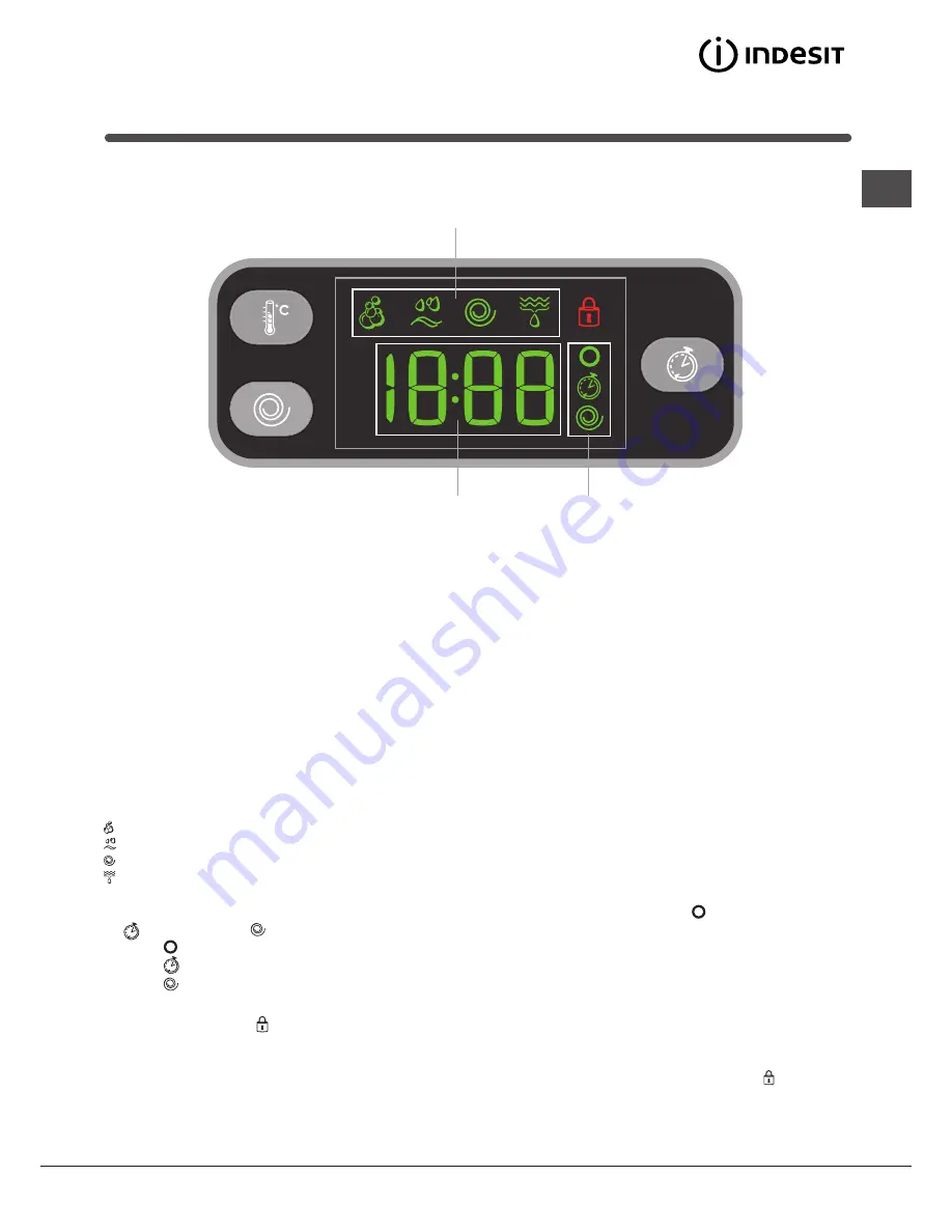 Indesit IWE 71252 Instructions For Use Manual Download Page 31