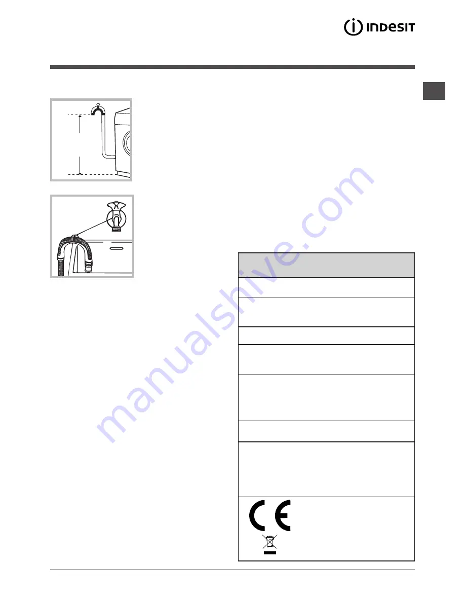 Indesit IWE 71252 Скачать руководство пользователя страница 39