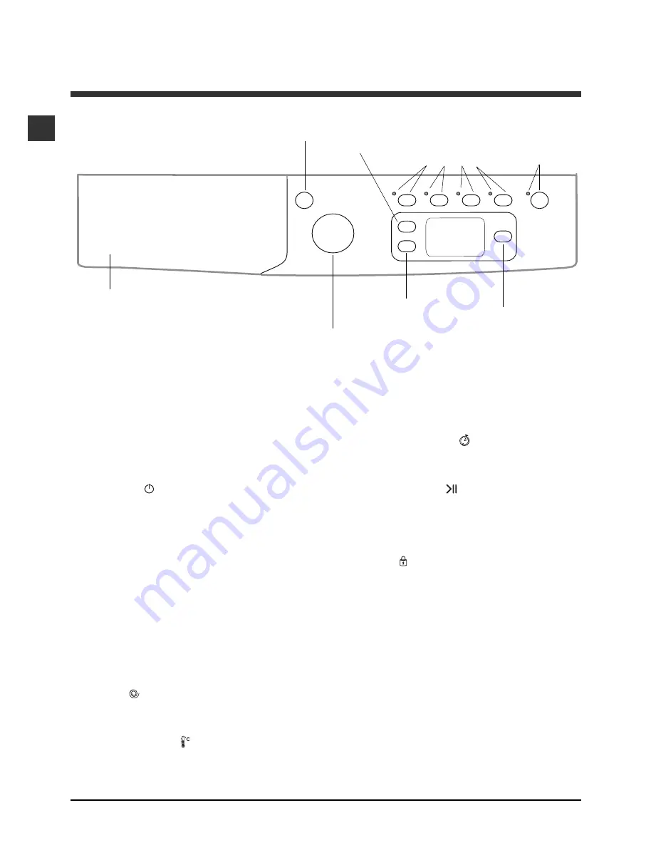 Indesit IWE 7145 K Скачать руководство пользователя страница 6