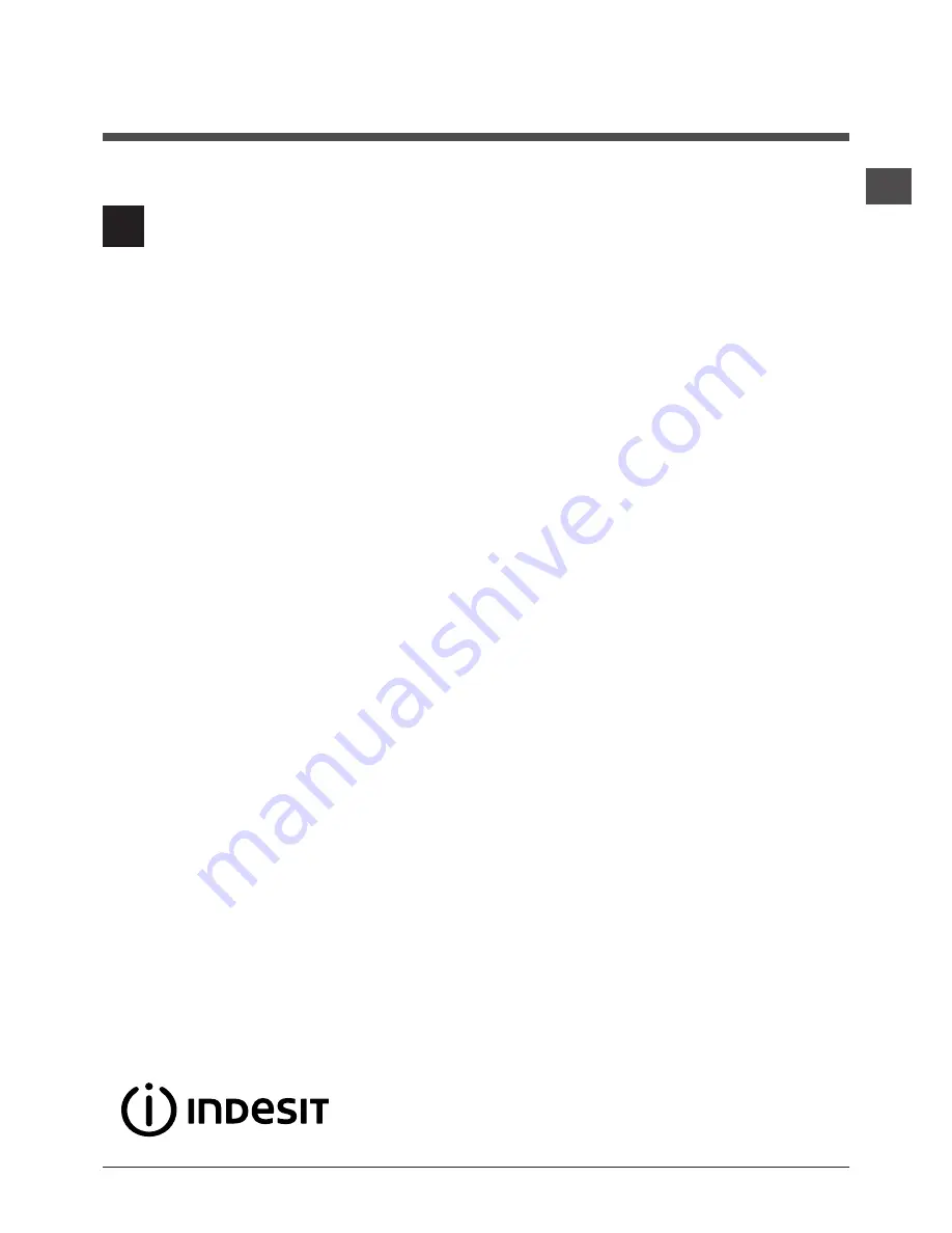 Indesit IWE 71451 Instructions For Use Manual Download Page 13