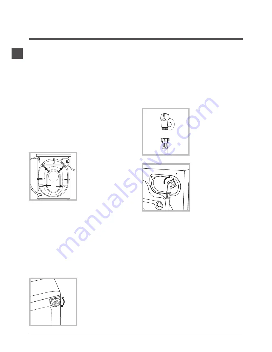 Indesit IWE 71451 Instructions For Use Manual Download Page 26