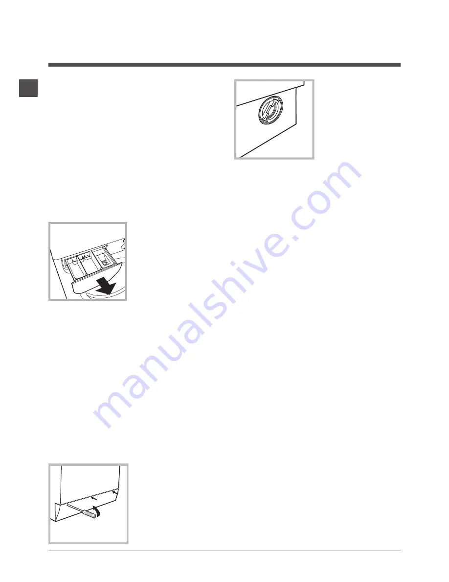 Indesit IWE 71451 Instructions For Use Manual Download Page 34