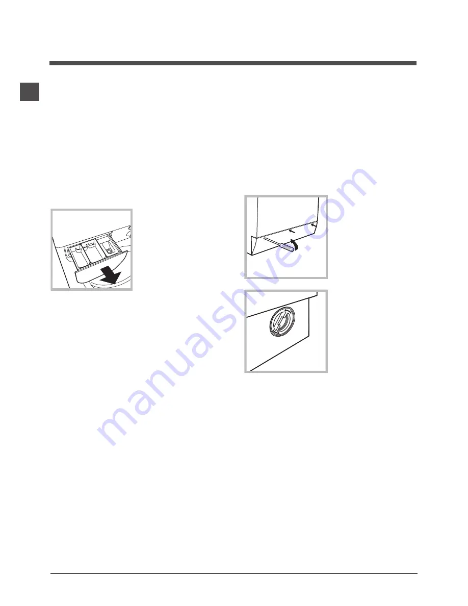 Indesit IWE 8123 Instructions For Use Manual Download Page 12