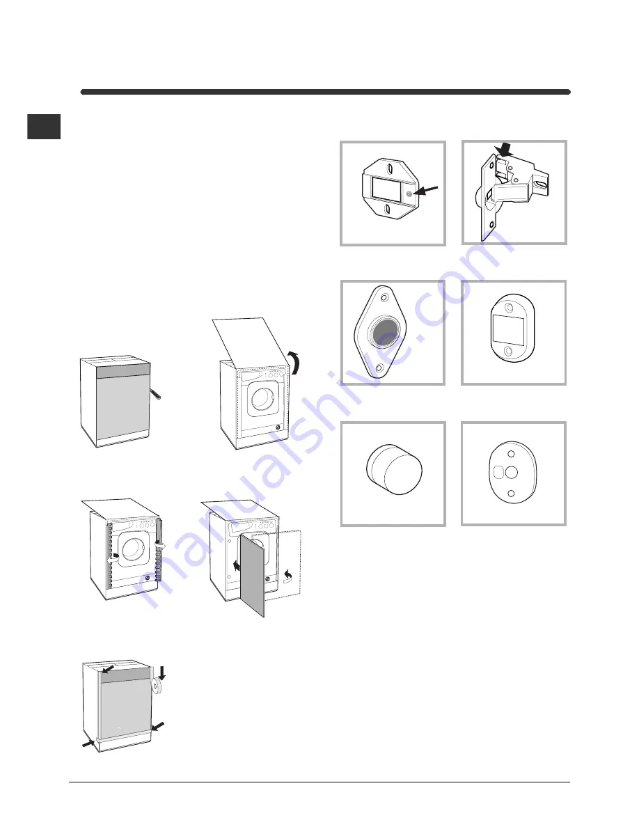 Indesit IWME 8 Скачать руководство пользователя страница 4