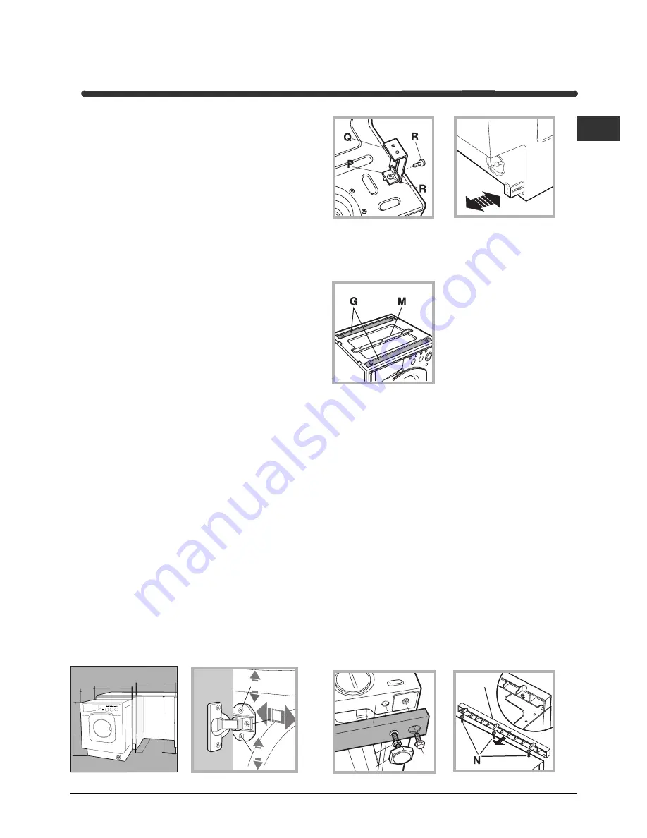 Indesit IWME 8 User Manual Download Page 19