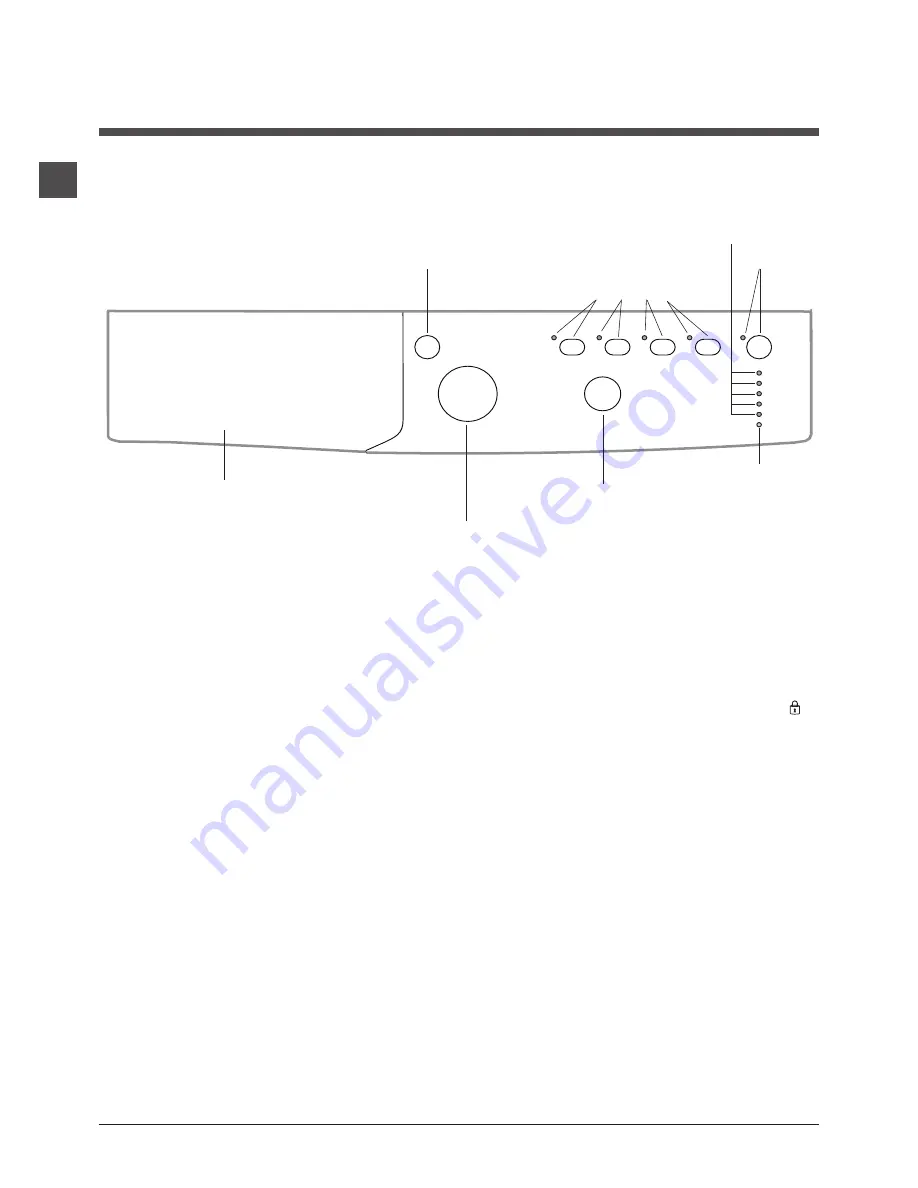 Indesit IWSB 50651 Скачать руководство пользователя страница 6