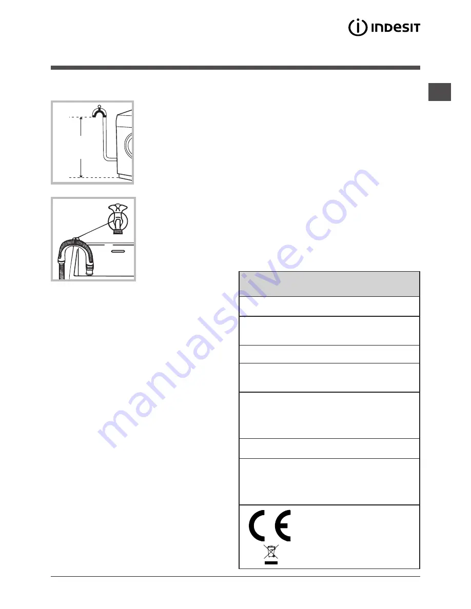 Indesit IWSB 50651 Instructions For Use Manual Download Page 27