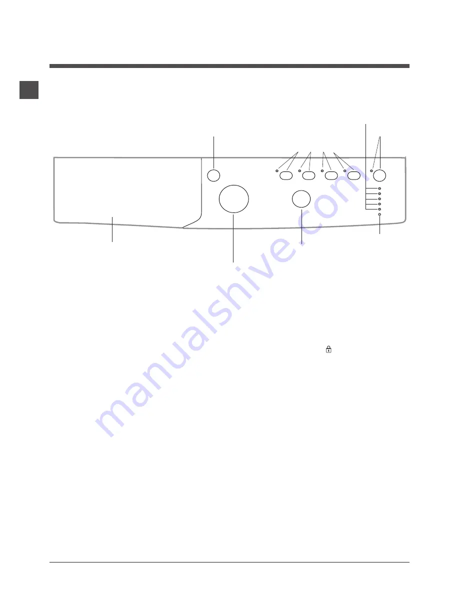 Indesit IWSB 50651 Instructions For Use Manual Download Page 54