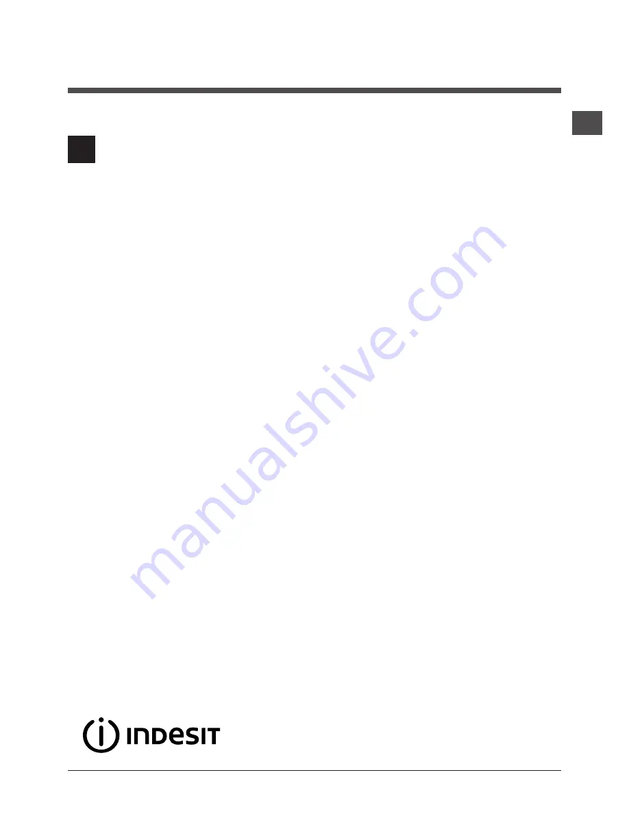 Indesit IWSC 4085 Instructions For Use Manual Download Page 49