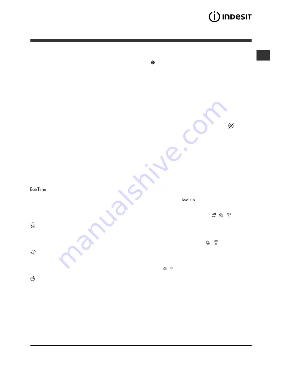 Indesit IWSC 4105 Instructions For Use Manual Download Page 7