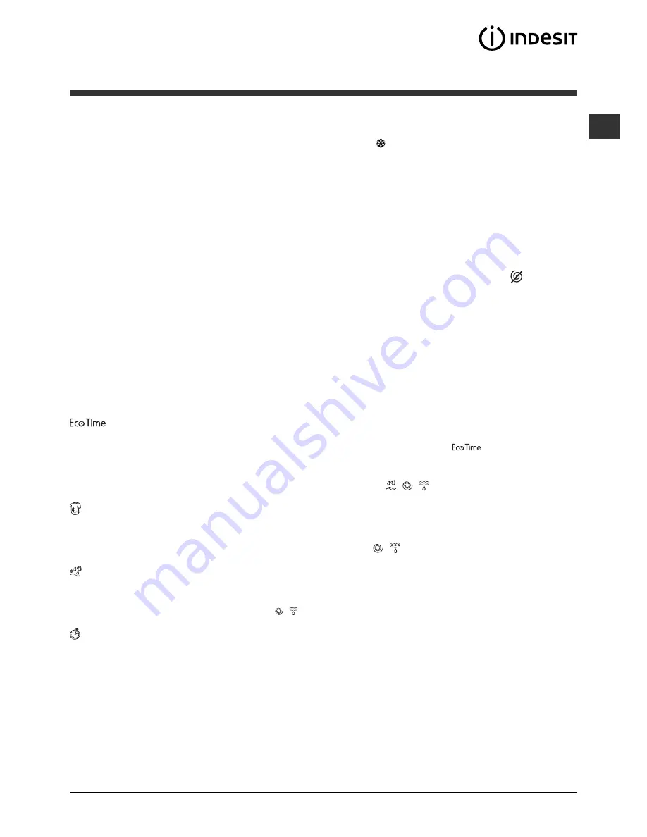 Indesit IWSC 4105 Instructions For Use Manual Download Page 19