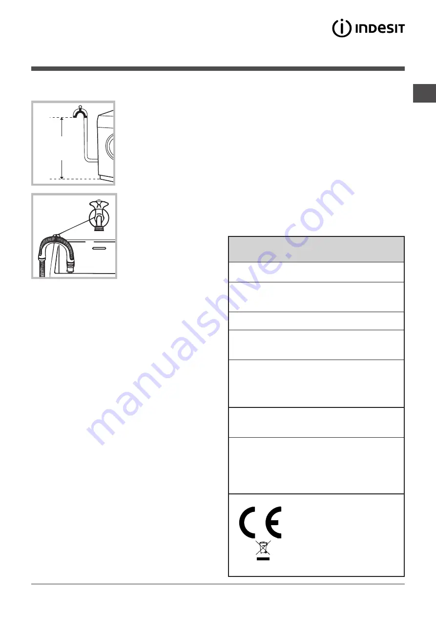 Indesit IWSD 51051 Instructions For Use Manual Download Page 51