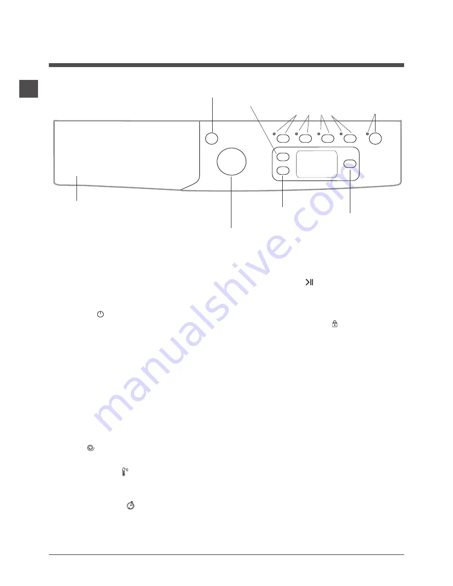 Indesit IWSE 6108 Instructions For Use Manual Download Page 4