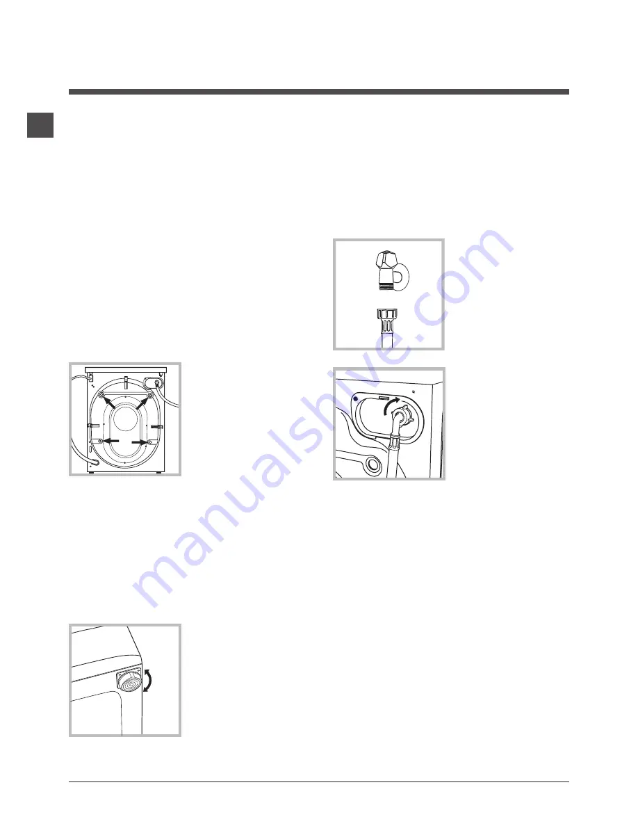 Indesit IWSE 6108 Instructions For Use Manual Download Page 26