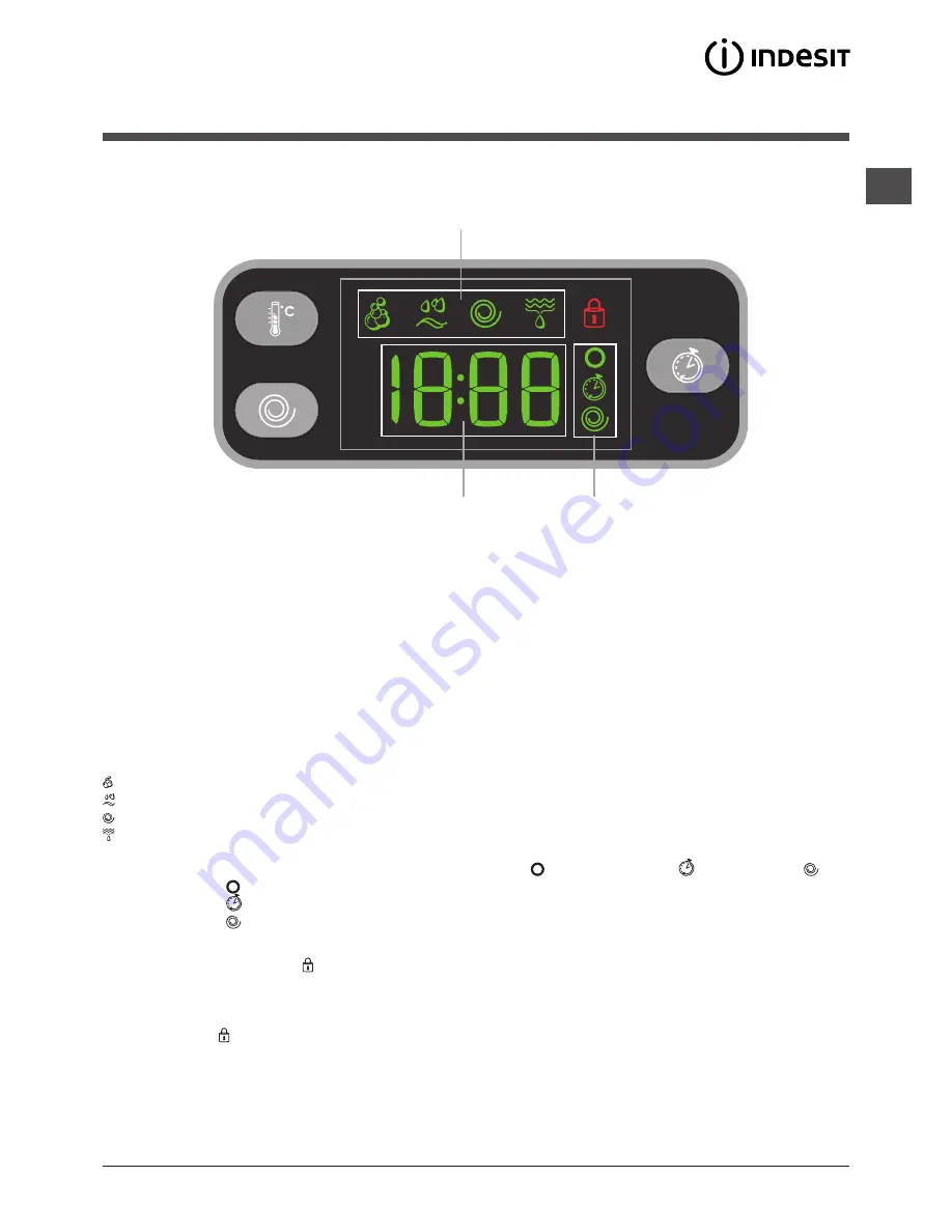 Indesit IWSE 6108 Instructions For Use Manual Download Page 29