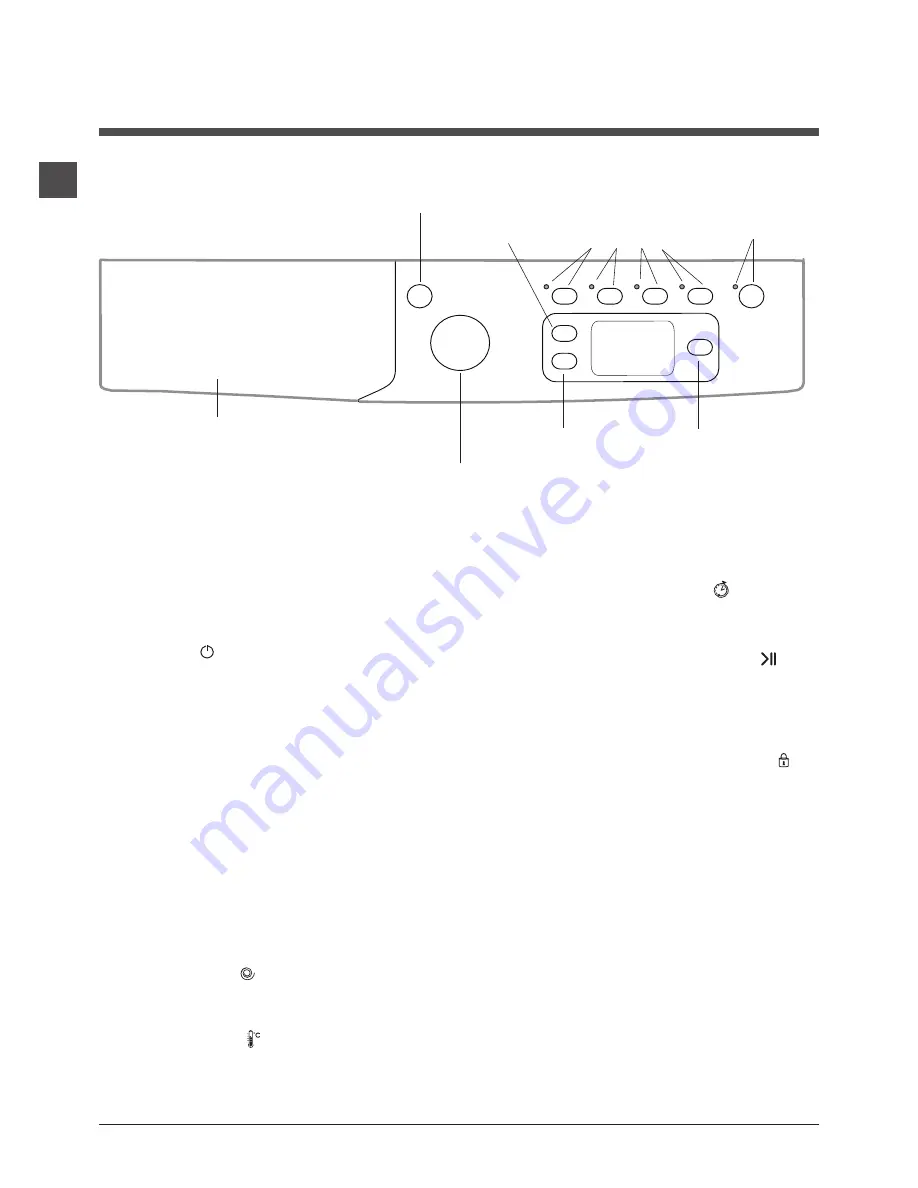 Indesit IWSE 6108 Instructions For Use Manual Download Page 40