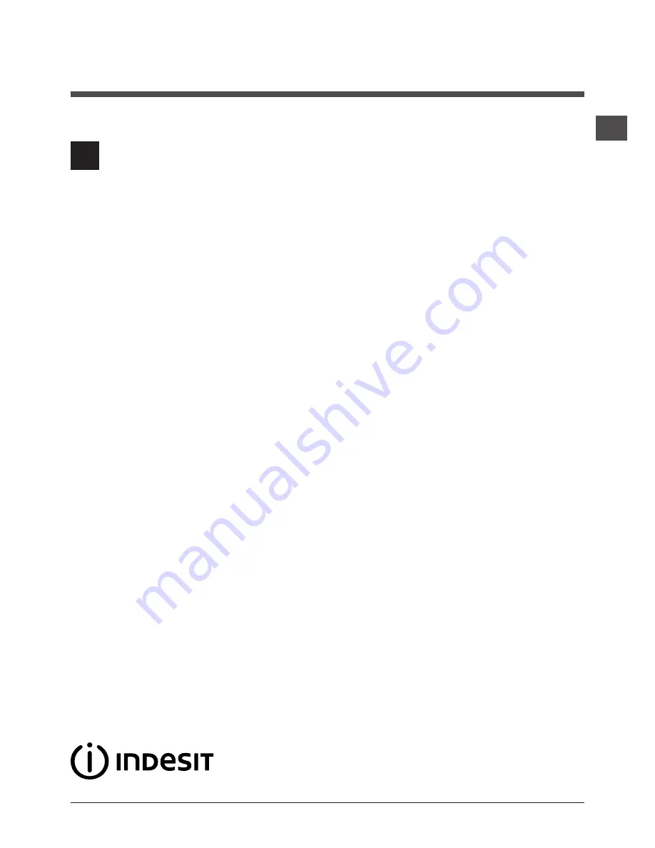 Indesit IWSND 61253 Instructions For Use Manual Download Page 13