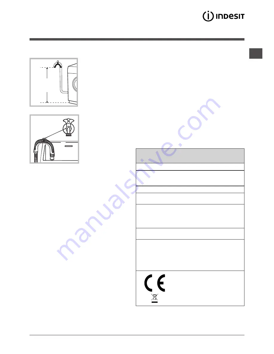 Indesit IWSND 61253 Instructions For Use Manual Download Page 15