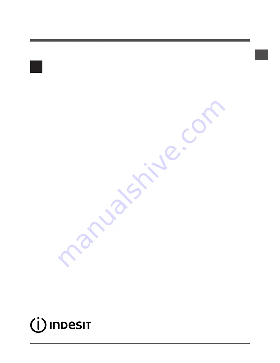 Indesit IWSND 61253 Instructions For Use Manual Download Page 25