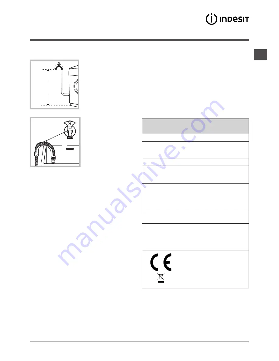 Indesit IWSND 61253 Скачать руководство пользователя страница 27