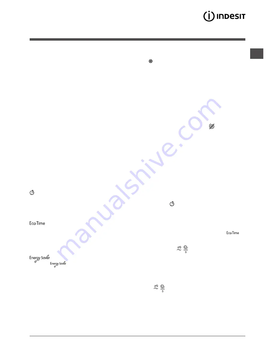 Indesit IWSND 61253 Instructions For Use Manual Download Page 69