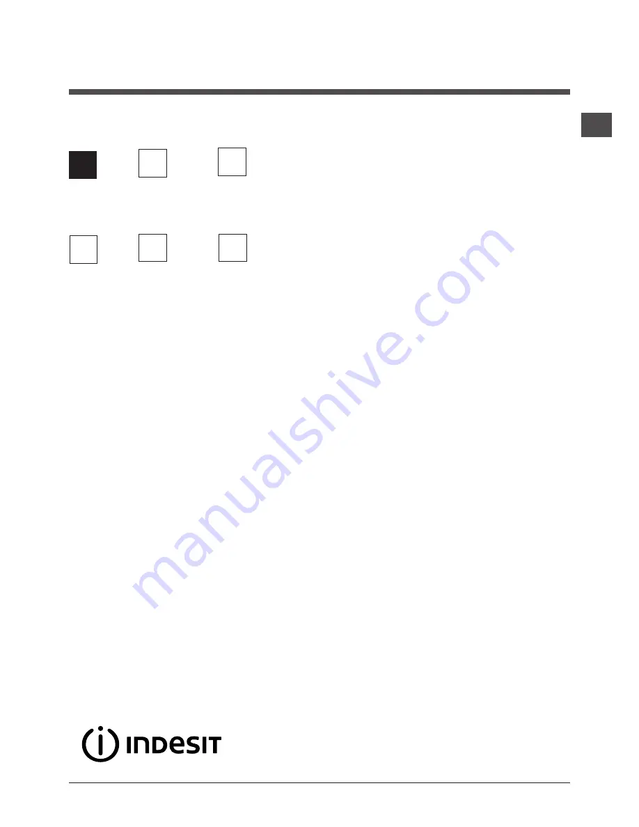 Indesit IWTE 61451 Instructions For Use Manual Download Page 1