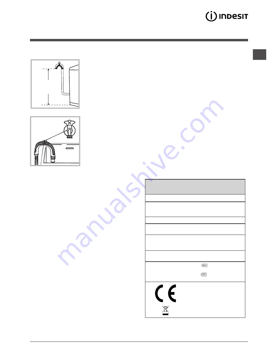 Indesit IWTE 61451 Скачать руководство пользователя страница 39