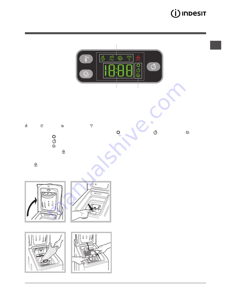 Indesit IWTE 61451 Скачать руководство пользователя страница 53