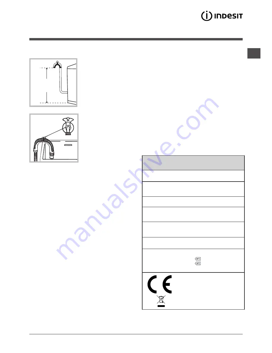 Indesit IWTE 61451 Скачать руководство пользователя страница 63