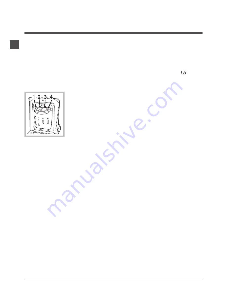 Indesit IWTE 71282 Instructions For Use Manual Download Page 10