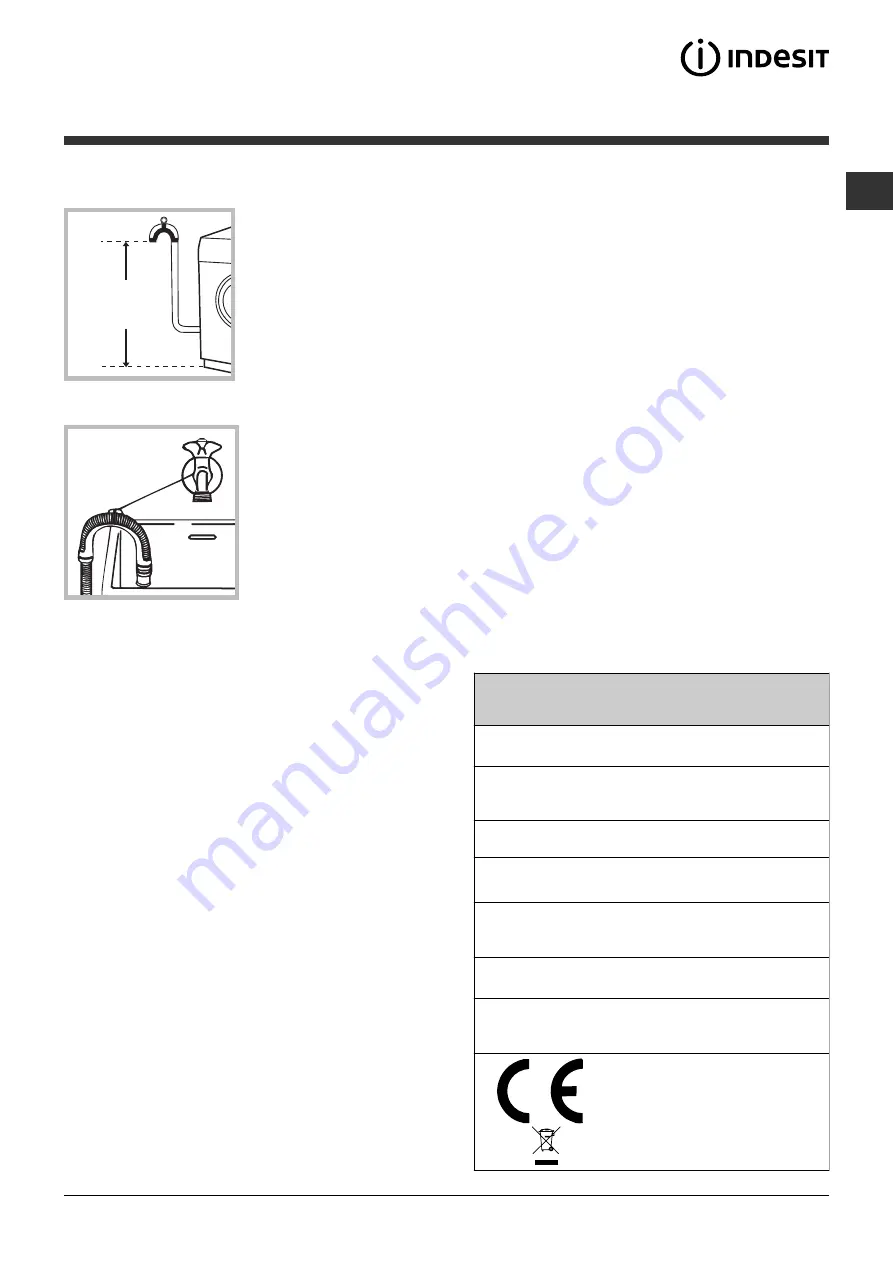 Indesit IWUD 4125 Instructions For Use Manual Download Page 15