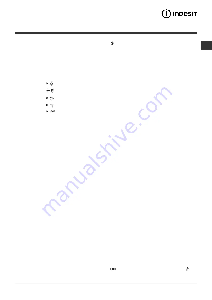 Indesit IWUD 4125 Instructions For Use Manual Download Page 41