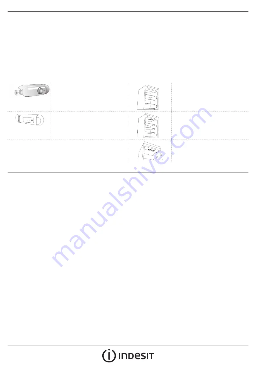 Indesit IZ A1.UK 1 Quick Manual Download Page 2