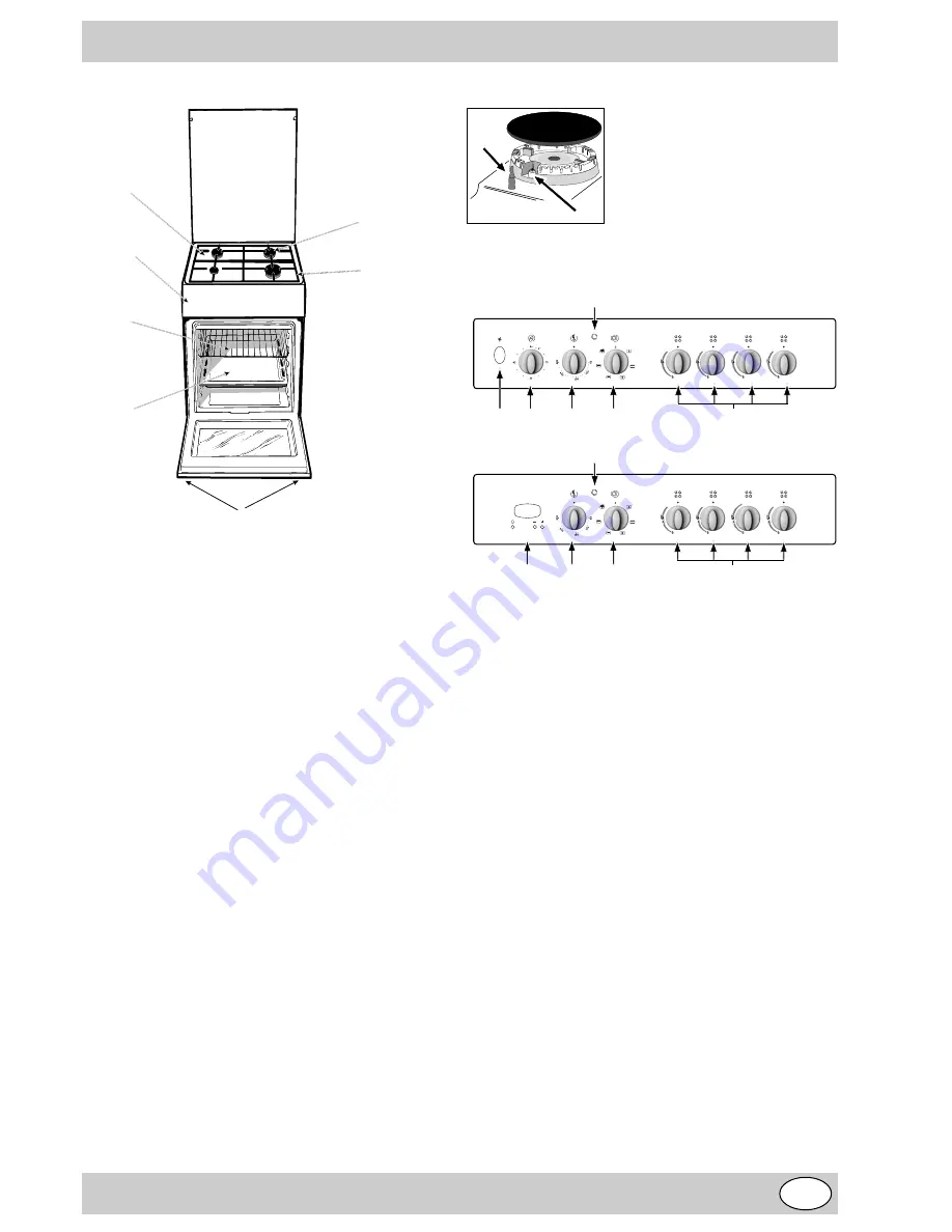 Indesit K 342 M/EU Скачать руководство пользователя страница 35