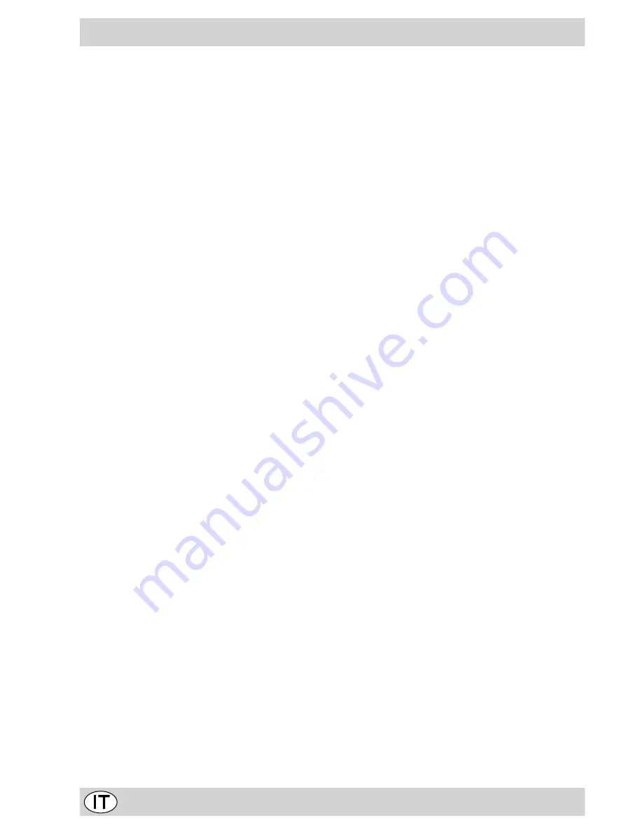 Indesit K 3C0 M.C/R Installation And Use Manual Download Page 18