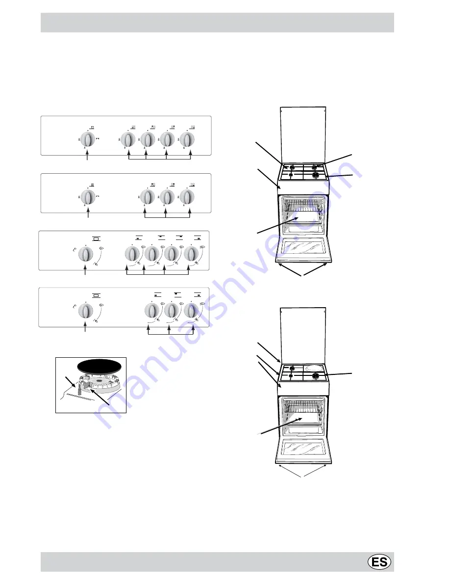 Indesit K1G2 S/E Скачать руководство пользователя страница 9