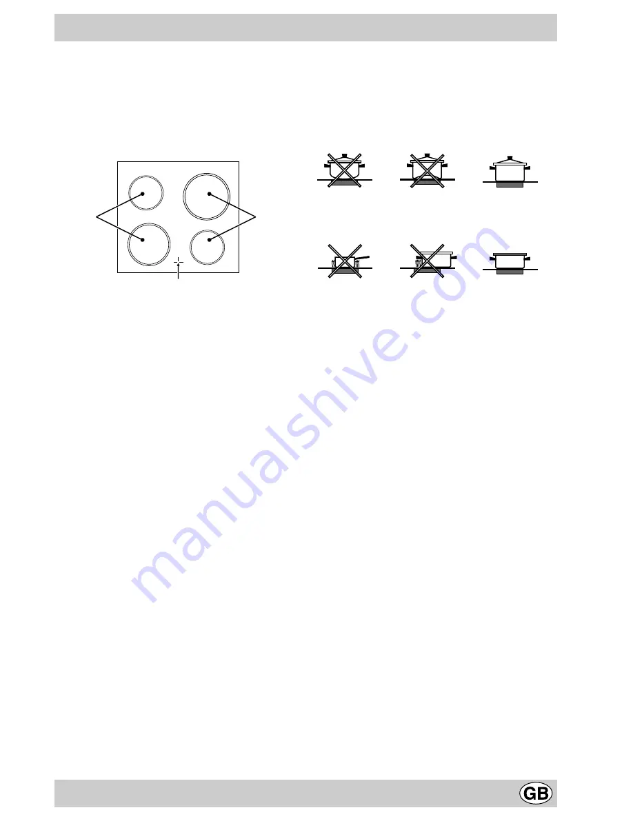 Indesit K3 C51/U Installation And Use Manual Download Page 21