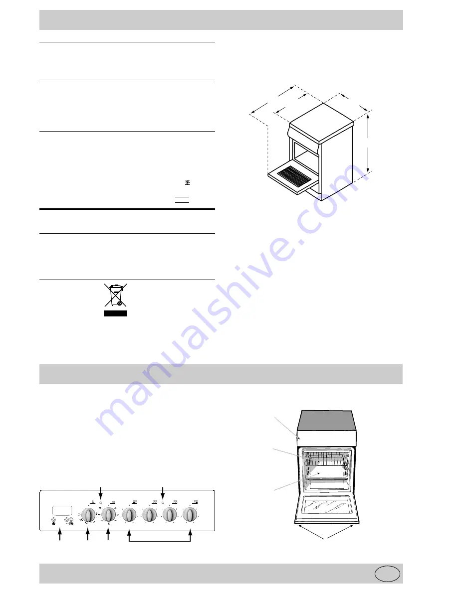 Indesit K3C55/R Скачать руководство пользователя страница 15