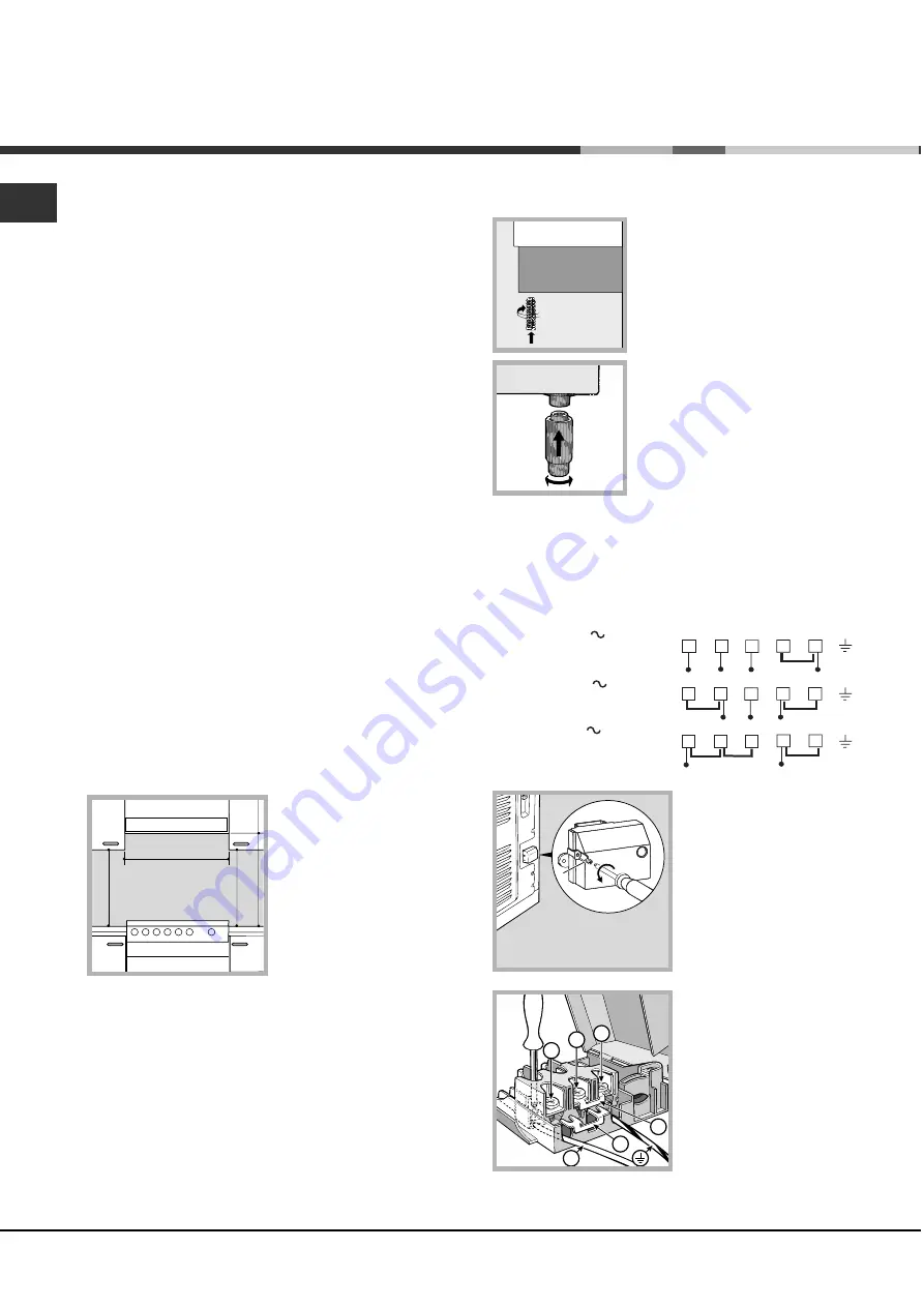 Indesit K3C557/RU Operating Instructions Manual Download Page 2