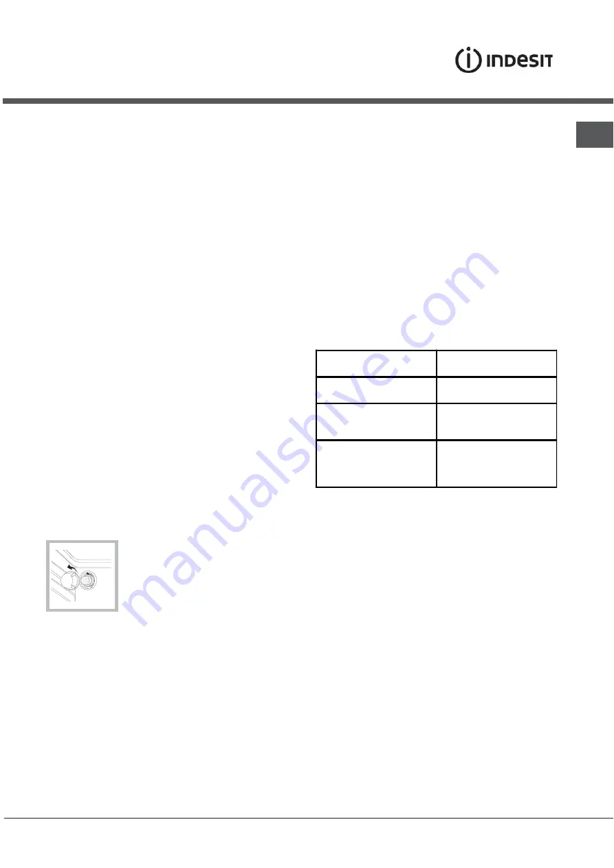 Indesit K3C557/RU Operating Instructions Manual Download Page 27