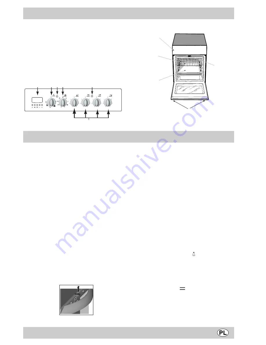 Indesit K3C76/U Installation And Use Manual Download Page 7