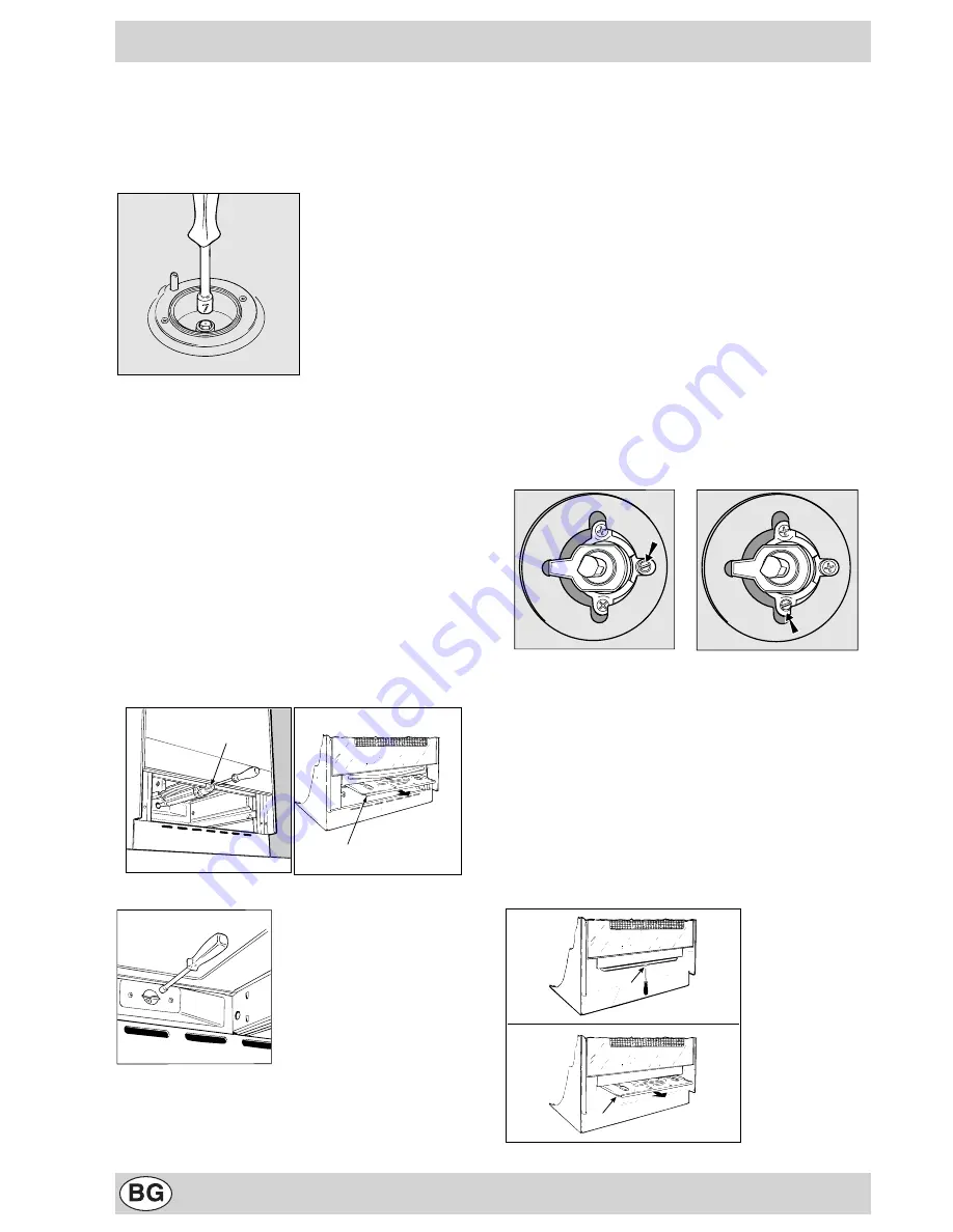 Indesit K3G21S/I Installation And Use Manual Download Page 27